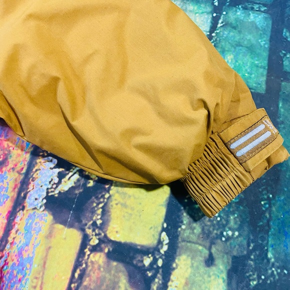 Vintage 90s Large Triple Fat Goose Down Coat Winter Jacket Parka size S Unisex - Picture 3 of 7